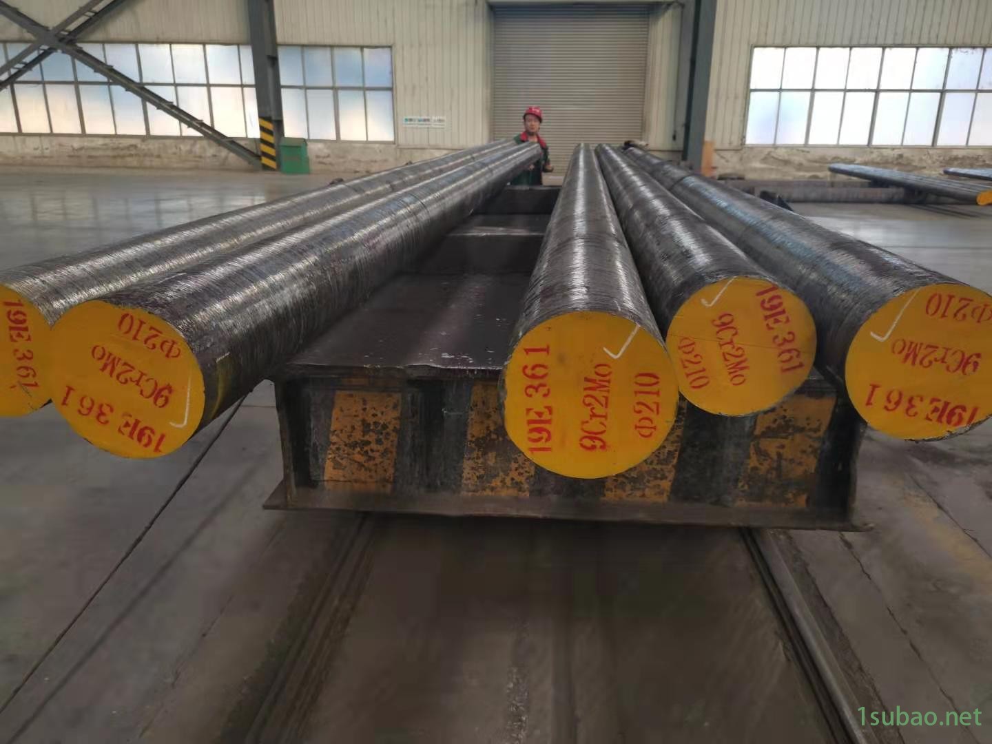 h13模具钢 厚钢板 h13圆钢零售切割H13圆钢现货H13热作模具圆钢批发H13钢棒图2