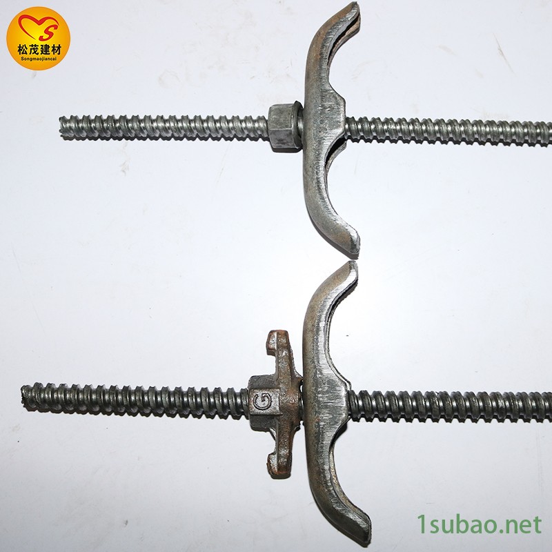 穿墙拉杆14 铝模穿墙拉杆 赣州卖穿墙螺杆厂家 松茂建材图2