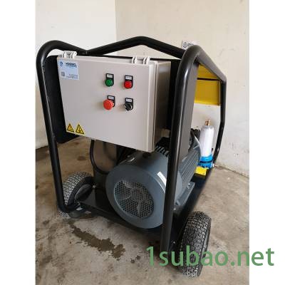 铝模清洗机22KW电动清洗机高压水疏通机厂家直销图4