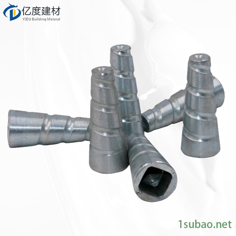 建筑K板螺栓 亿度建材 铝模K板螺丝螺母8cm锥形螺栓生产厂家图2