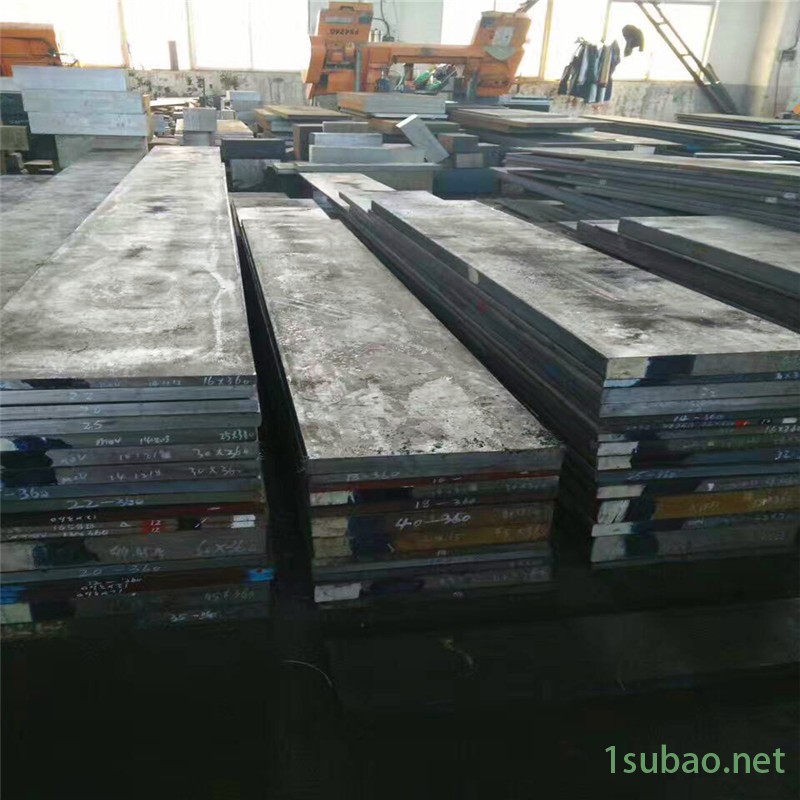 上海现货5CrNiMo热作模具钢圆钢锤锻模具 5CrNiMo棒材 一支起卖图2