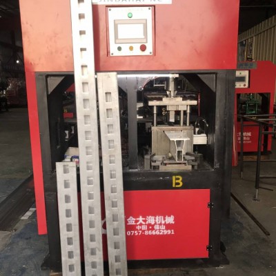 铝模爬架数控冲床 铝爬架导轨冲孔锯断设备