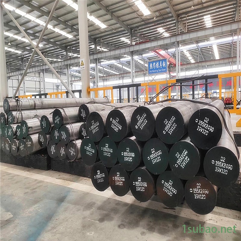 现货供应CrWMn模具钢圆钢 高韧性耐磨CrWMn磨光圆棒 锻圆图2