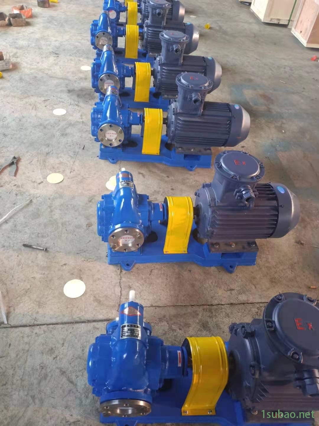 厂家现货供应 泊亿佳泵业 12m3/h不锈钢齿轮泵 KCB润滑油循环泵 铸铁齿轮泵 价格低廉 质量保障图2