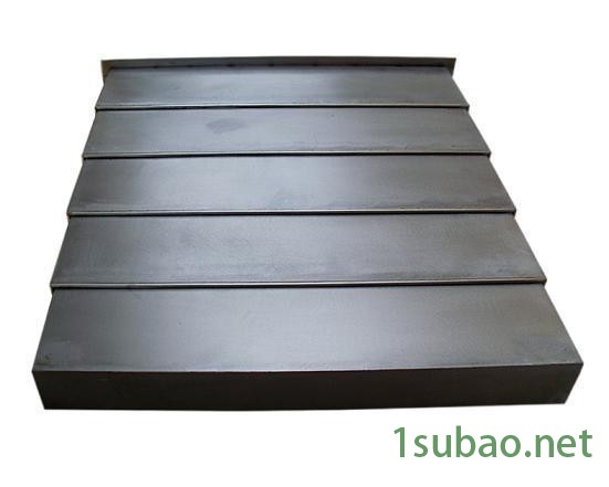 南通盛仕达SD35铣床伸缩钢板防护罩 鑫姆迪克定做龙门机床导轨防护罩图2