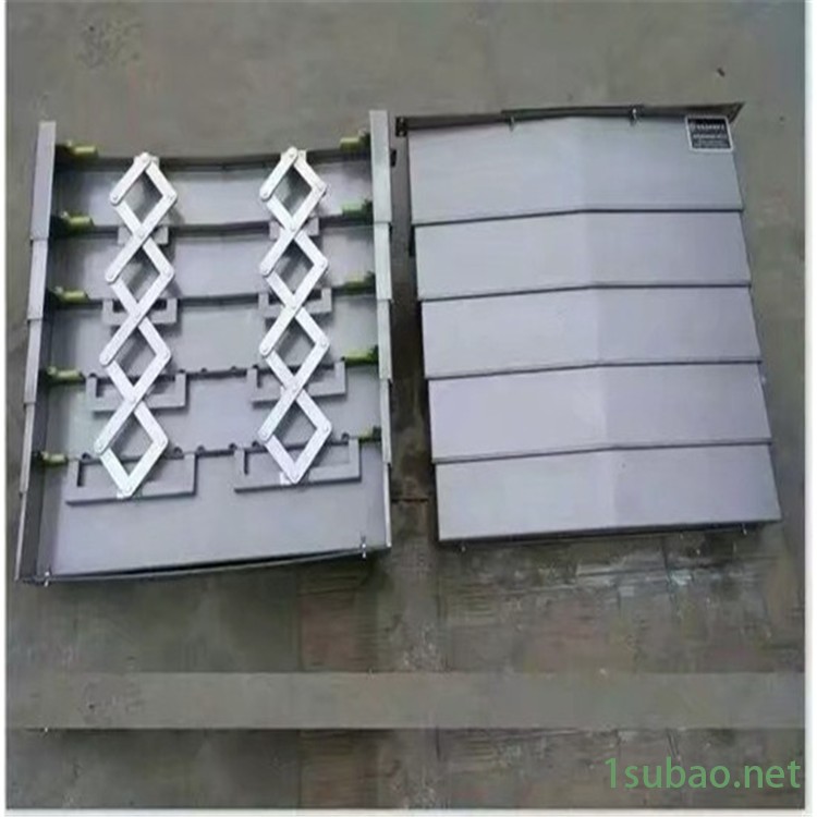 定做高频耐热钢板防护罩铣床导轨不锈钢保护罩加工中心图3