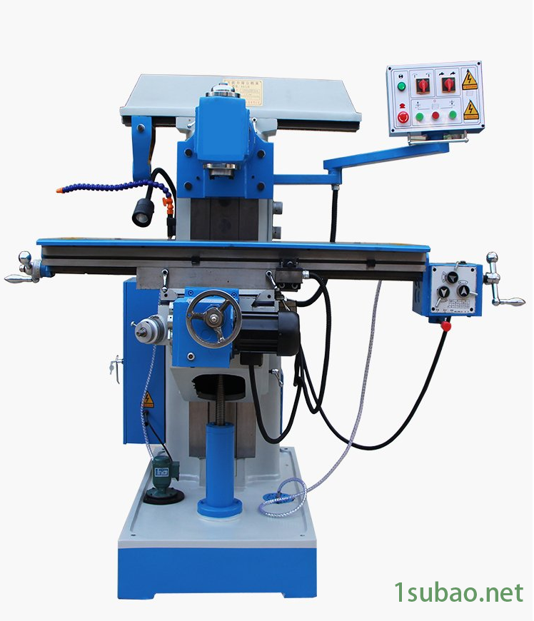 滕祥机床X6128多功能铣床  现货供应X6128铣床  自动走刀 快速走刀图2