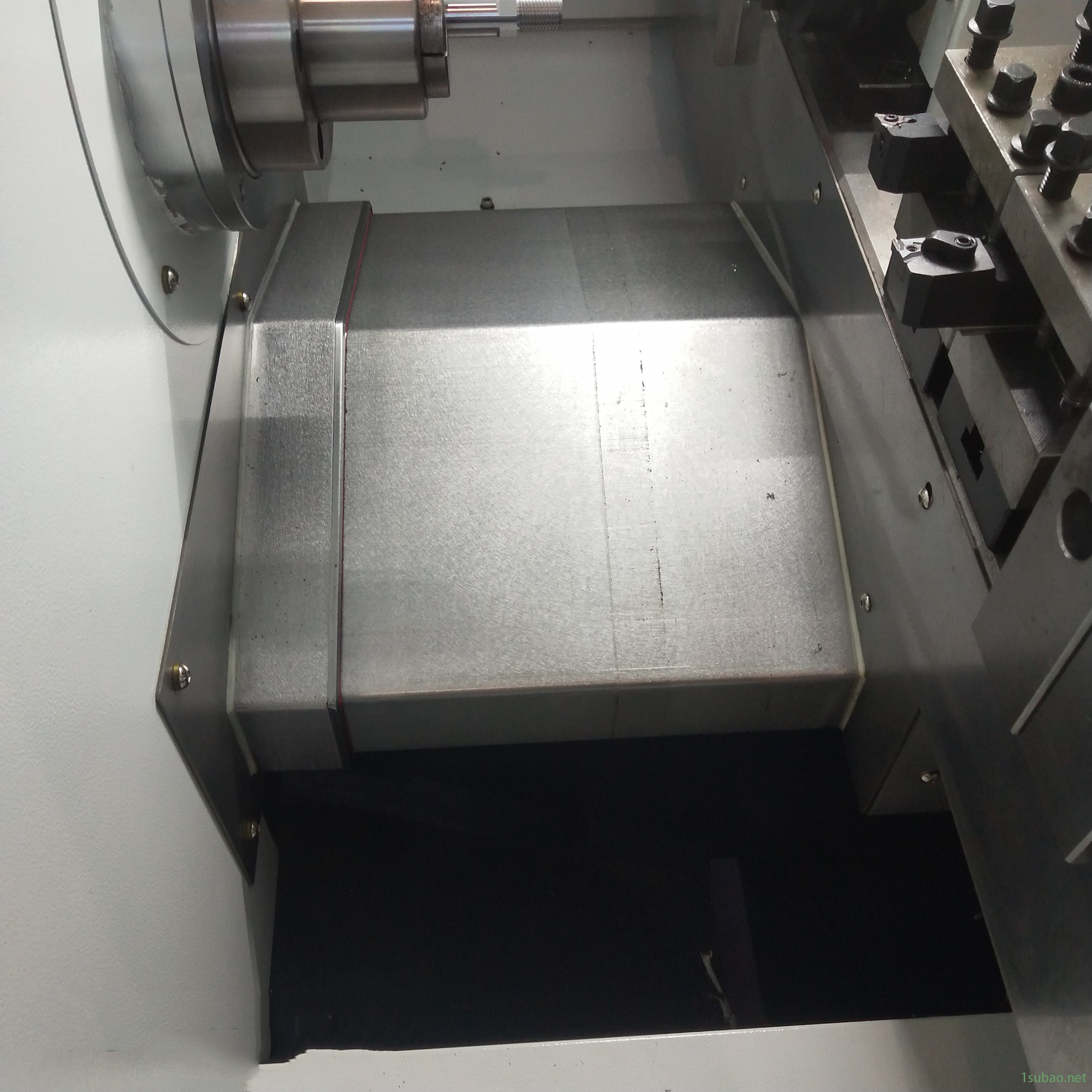 厂家生产机床钢板防护罩 不锈钢板防护罩 铣床专用导轨防尘罩图2