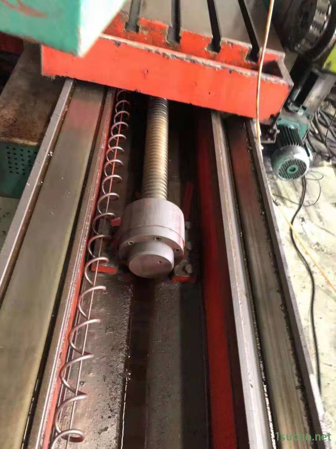 出售二手青岛永立TX2010龙门动梁铣床二手800x3000龙门铣图2