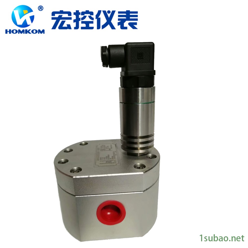 润滑油流量计微型流量计高精度0.5级HOMKOM/宏控SYC系列图6