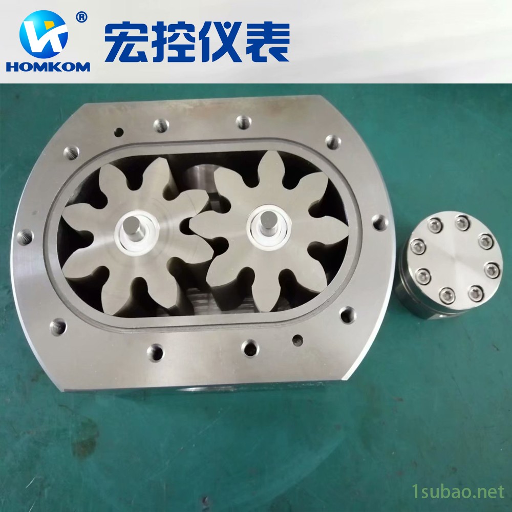 润滑油流量计微型流量计高精度0.5级HOMKOM/宏控SYC系列图8