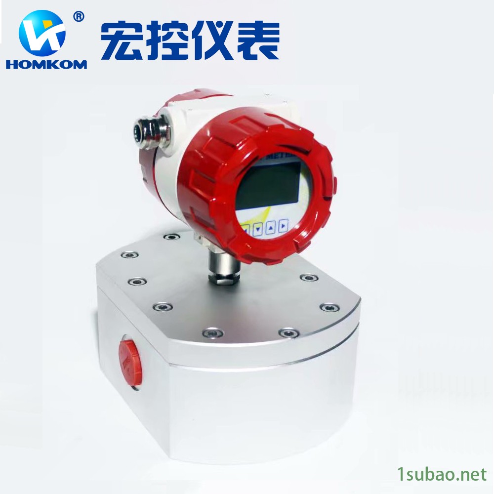 润滑油流量计微型流量计高精度0.5级HOMKOM/宏控SYC系列图5
