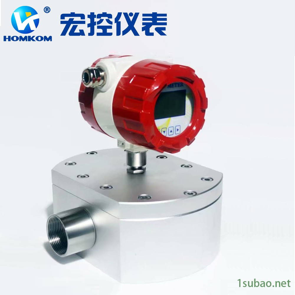 润滑油流量计微型流量计高精度0.5级HOMKOM/宏控SYC系列图4