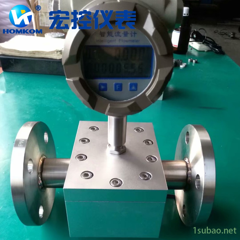 润滑油流量计微型流量计高精度0.5级HOMKOM/宏控SYC系列图2