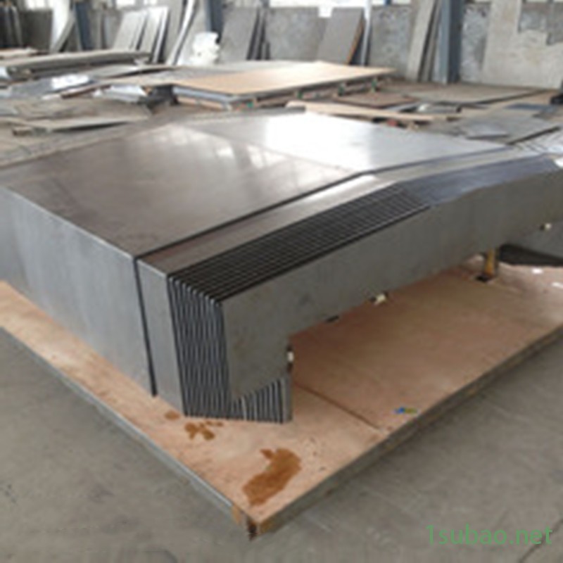 专业生产钢板防护罩 不锈钢防护罩 铣床钢板防护罩厂家图2