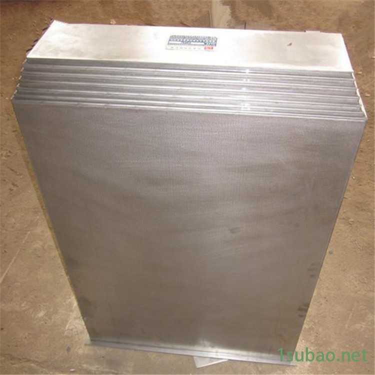 加工定做高频耐热钢板防护罩铣床导轨不锈钢保护罩定制图2