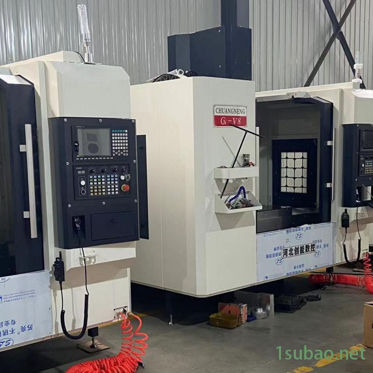 850立式加工中心机 数控精密铣床 小型线轨铣床数控加工中心 创能数控图2