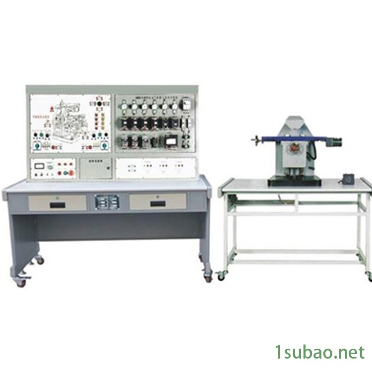 天津 铣床电气技能实训考核设备 铣床电气技能实训考核装置 铣床电气技能综合实训台 铣床电气技能实验室设备图2