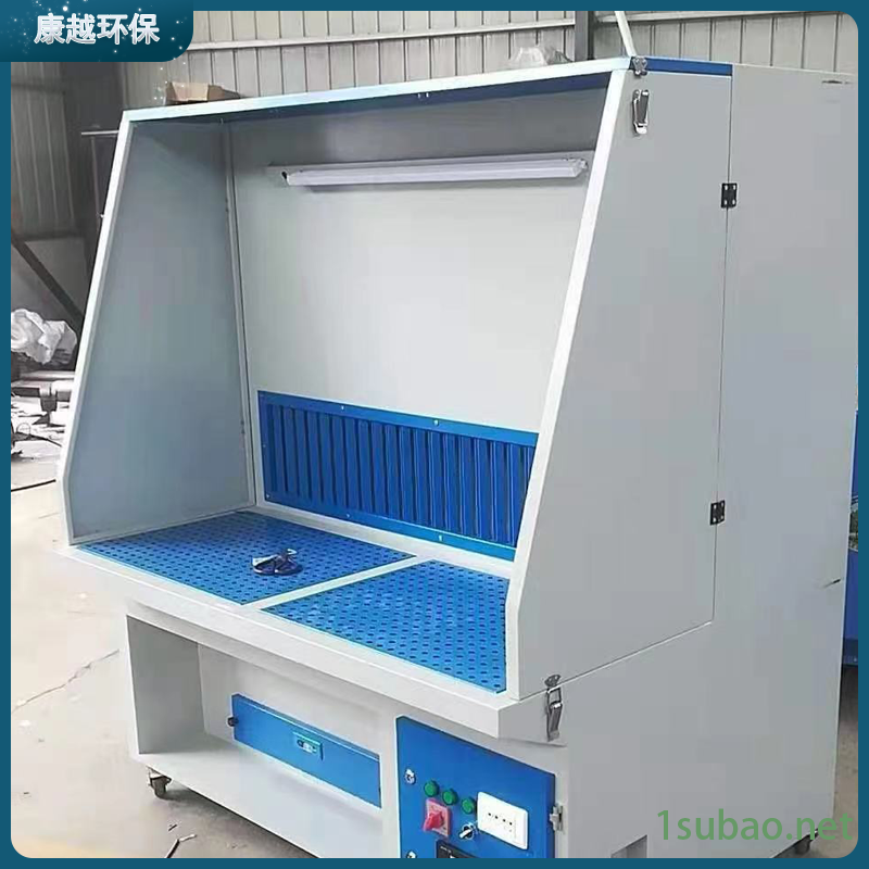 打磨除尘工作台 铣床除尘装置 一体式打磨除尘工作台除尘设备康越图2