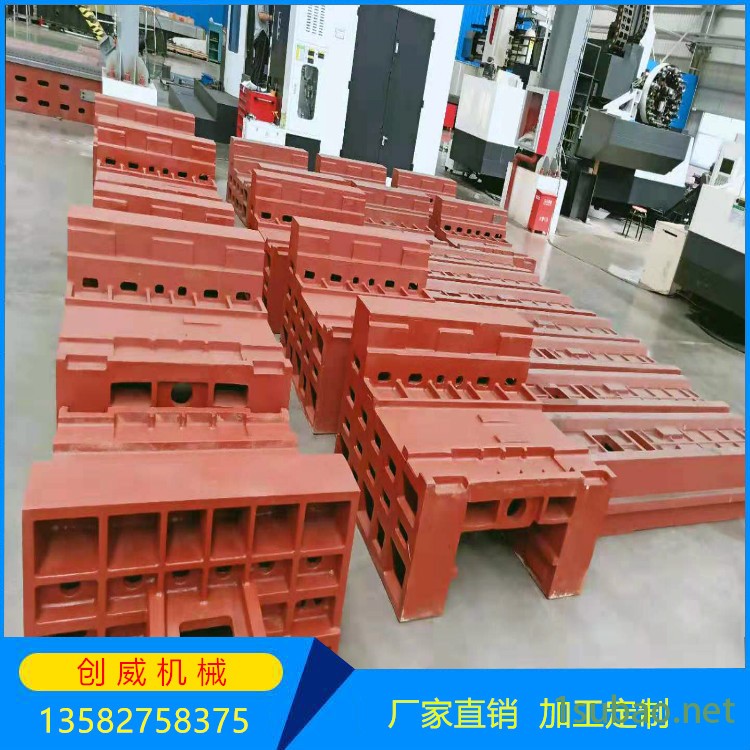 创威数控龙门铣床  数控龙门加工中心数控铣床  雕铣机 模具高速铣床图2