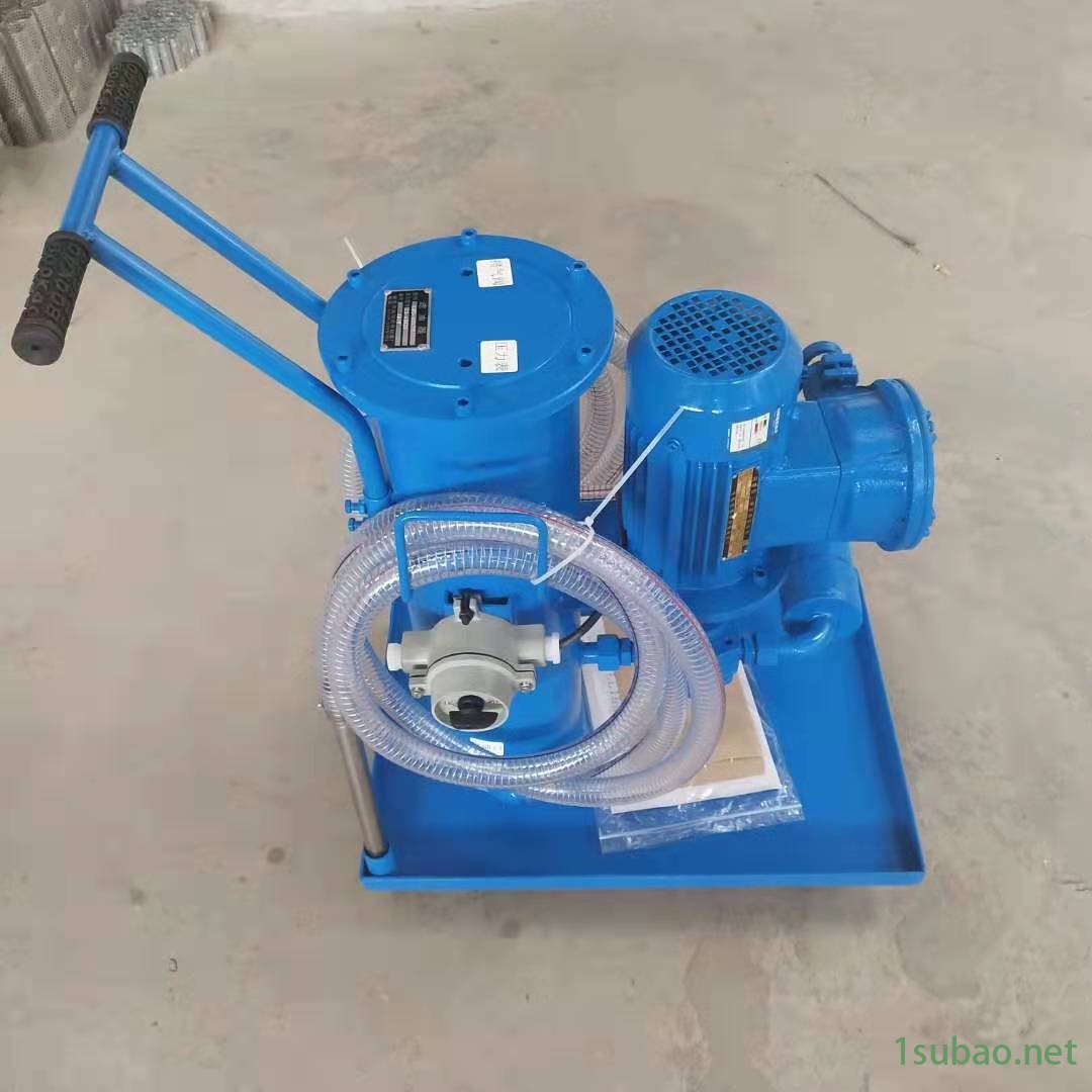 LUC精细滤油车 LUC滤油车 高精度柴油滤油车 润滑油滤油车 质优价低图2