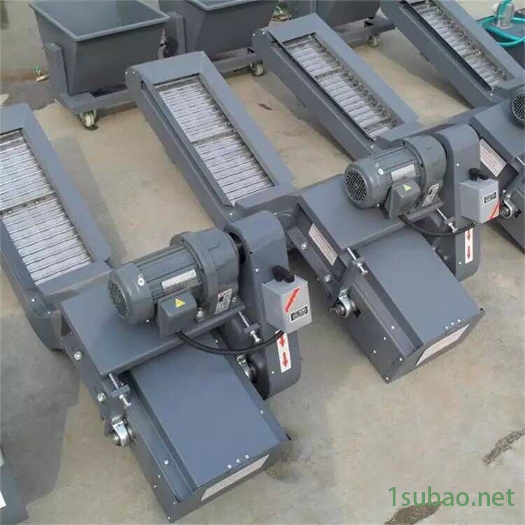 数控机床排屑机 自动排屑器 链板排屑机 链板式铣床废料车 提升输送机排削器图2