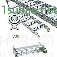 桥式钢铝拖链专机拖链机床附件封闭式铁拖链线缆保护拖链金属拖链厂家铣床车床镗床拖链图4