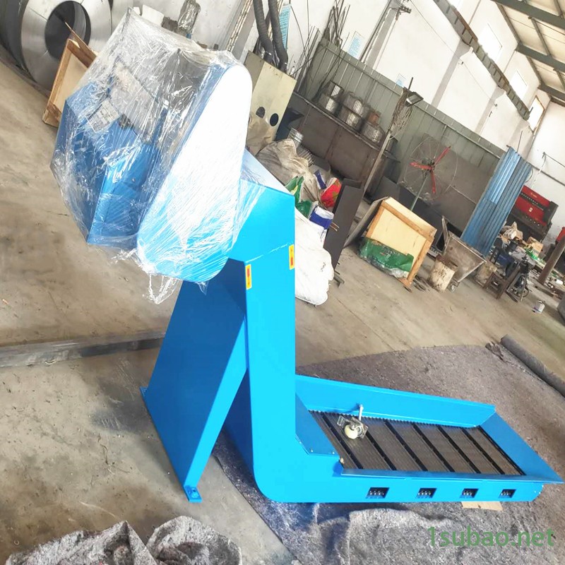 亚崴机床排屑机供应厂家 铣床排削机图2