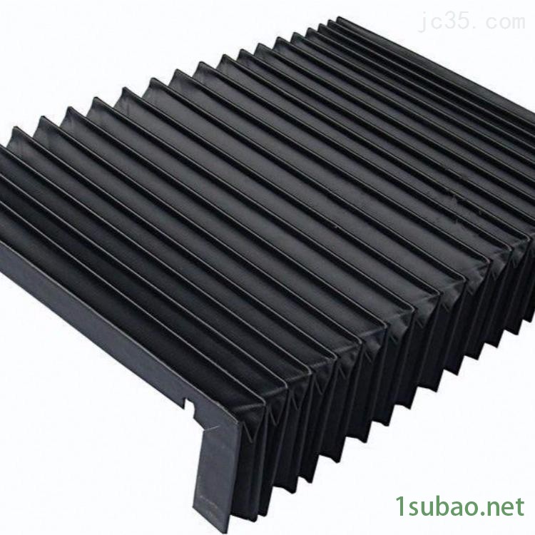 龙门磨床伸缩防护罩 鑫姆迪克定做铣床导轨防护罩图2