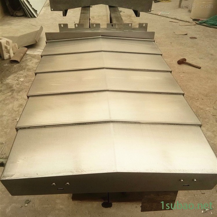 台湾亚威1600铣床YZ轴防护罩 亚威A+850立加导轨钣金防护罩图2