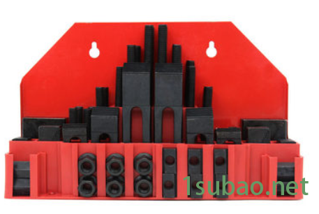 德莫克YT-0101 0102 0103 0104 0105 CNC加硬铣床模具配件组合压板58件套压板多功能夹具组英制图2