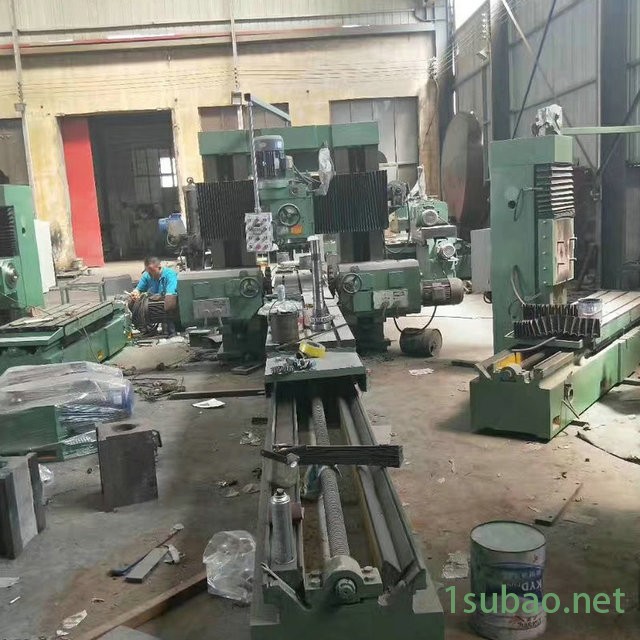 落地式端面铣床 LDX系列 大型落地式端面铣床 铣床厂家 铣边机图5