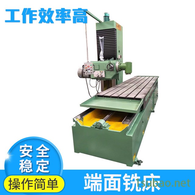 落地式端面铣床 LDX系列 大型落地式端面铣床 铣床厂家 铣边机图2