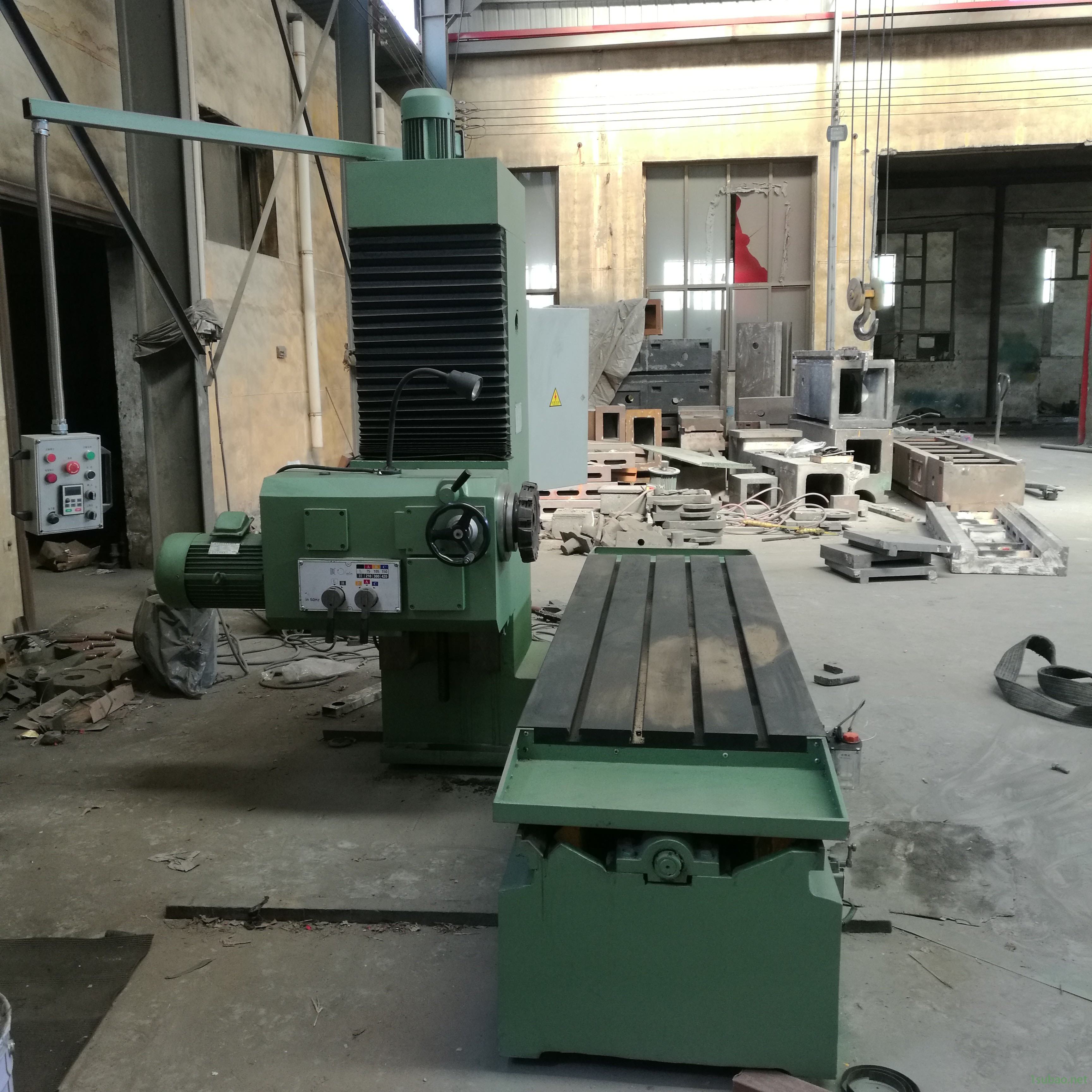 耀满落地式端面铣床1米2米3米4米5米6米大型落地式端面铣床 铣床厂家 铣边机 龙门铣床图7