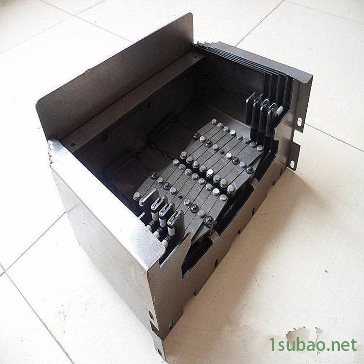 定制铣床防尘罩铣床导轨不锈钢保护罩按需求定制图5