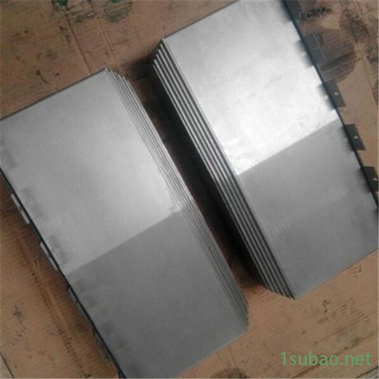 定制铣床防尘罩铣床导轨不锈钢保护罩按需求定制图6