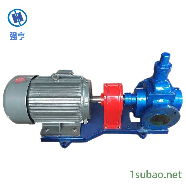 汽柴油专用泵     YCB圆弧齿轮泵     润滑油输送泵    增压齿轮泵图2