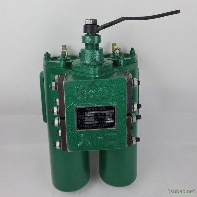 SPL-32 网片式过滤器 润滑油过滤器 双筒滤油器 产品加厚