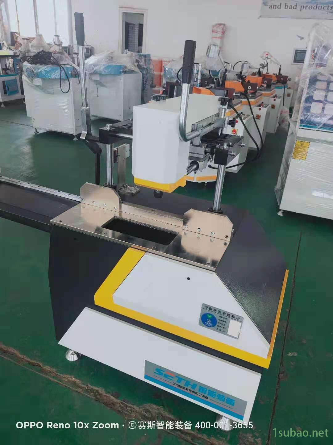 厂家供应铝合金门窗加工设备 铝合金仿型铣床 门窗加工铣孔设备厂家图2