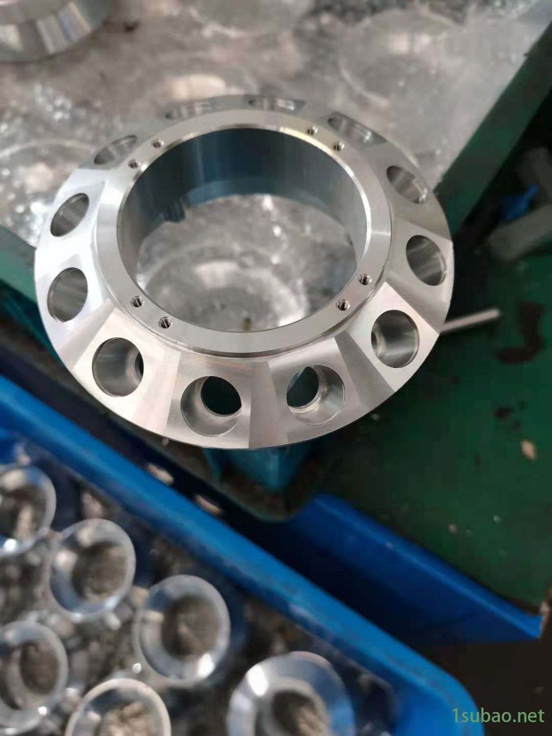 苏州昆山上海数控车床加工CNC加工中心铣床金属零件图2