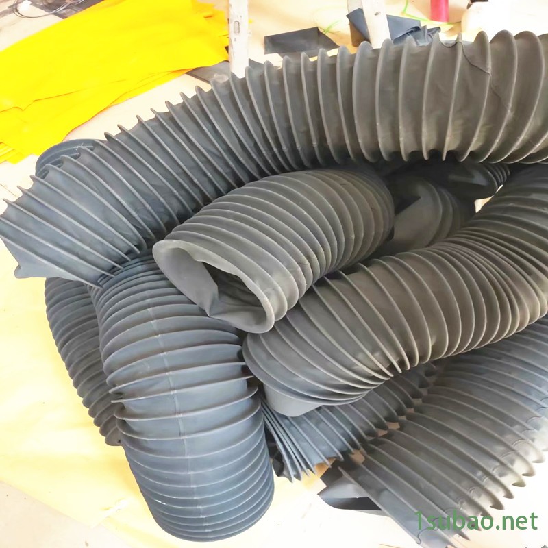 德州机床丝杠伸缩防尘罩 铣床风琴防护罩图2