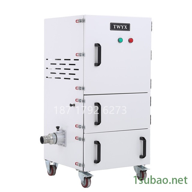 直销TWYX品牌工业除尘机 内圆磨床粉尘除尘器 618磨床集尘机 铣床铁销吸尘器图4