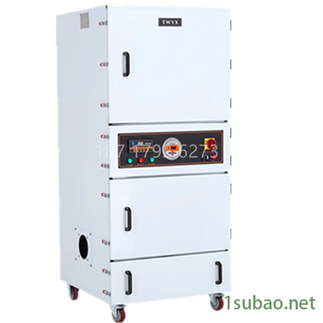 直销TWYX品牌工业除尘机 内圆磨床粉尘除尘器 618磨床集尘机 铣床铁销吸尘器图5