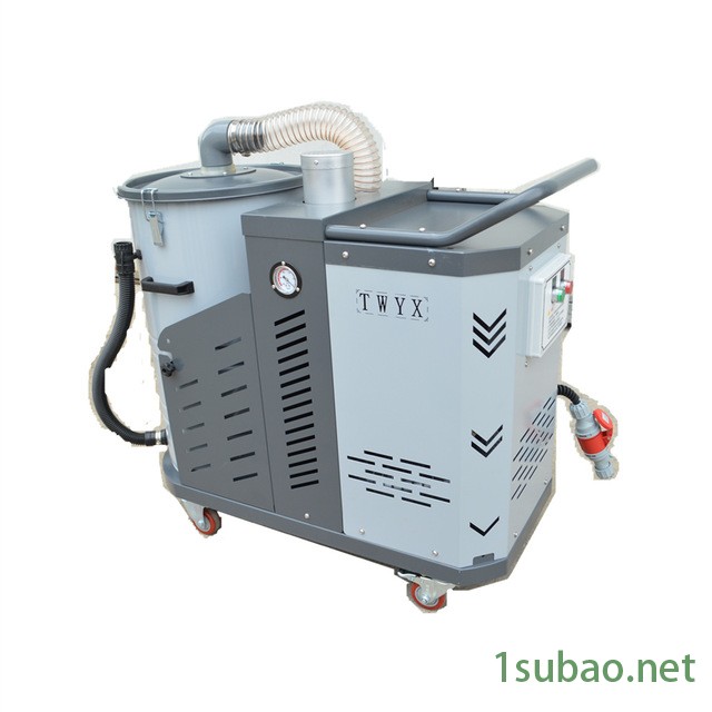 车床残渣收集吸尘器 镗床残渣收集吸尘器 铣床残渣收集吸尘器 工业移动吸尘器图2