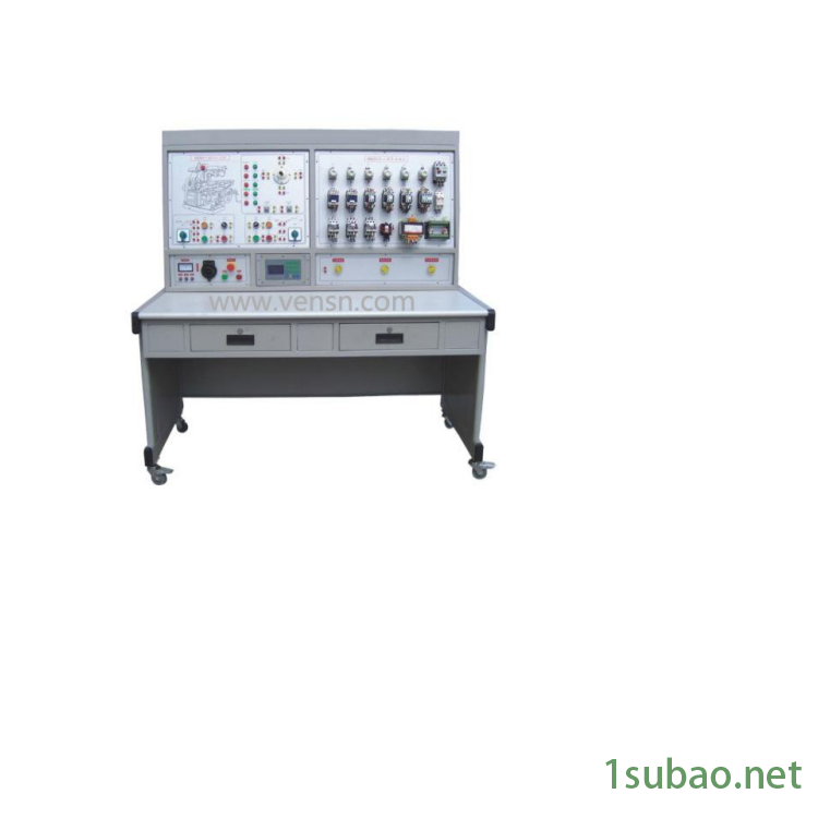 长沙 铣床电气技能实训考核装置 铣床电气技能实训考核设备 铣床电气技能实训考核台图2