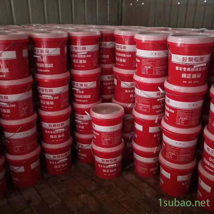 山东 中联泵车专用00号锂基脂 混凝土泵车专用润滑油 致恒厂家直销图4