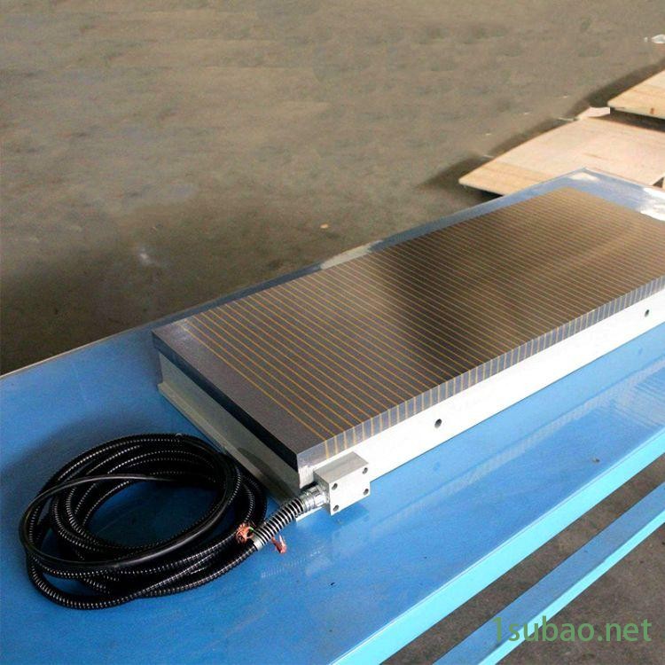 忠磁厂家 X11系列磨床电磁吸盘 240-630铣床电磁吸盘 适于薄小工件图2