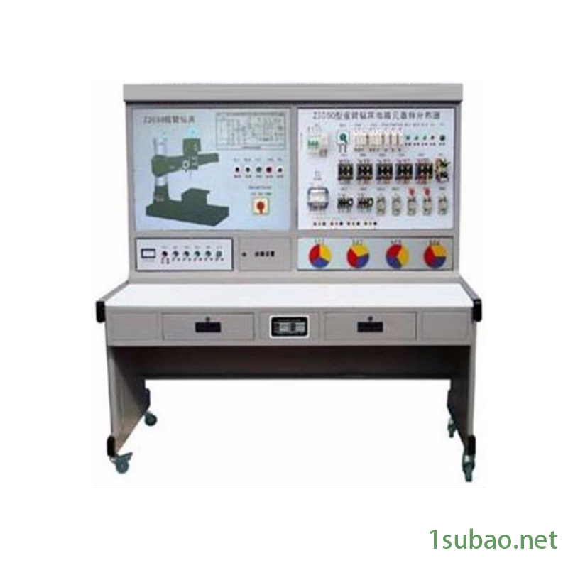 万的能铣床技能实训考核设备   万的能铣床技能实训装置    万的能铣床技能综合实训台图2