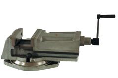 德莫克Q12100 125 160 200QH型机用平口虎钳用于铣床刨床钻床等高精密图2