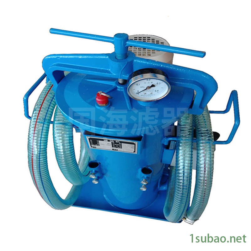 国海滤器LUC-16x10 液压油滤油机 润滑油滤油机厂家批发价图2